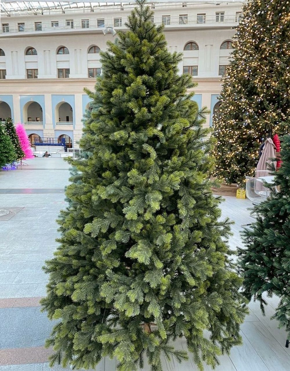 Искусственная ель «Леано» (Литая хвоя) 210 см / 2.1 м