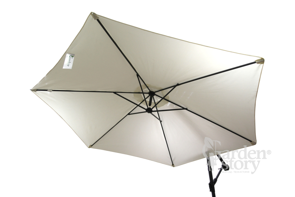 Зонт Garden Story Банан 1 уп. (купол бежевый)