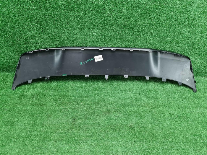 Юбка переднего бампера Audi Q7 2 (2019-2024)