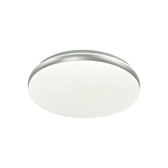 7625/EL PALE SN 000 Светильник пластик/белый/серебристый LED 72Вт 3000-6300K D500 IP43 пульт ДУ RINGO