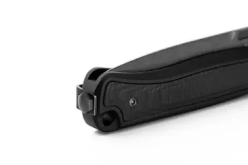 Нож складной Lion Steel Skinny Aluminium Full Black - сталь MagnaCut, рукоять черный титан