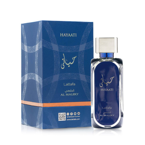 Lattafa Hayaati Al Maleky Eau De Parfum 100 ml (unisex)