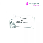 Пояс верности с электростимуляцией Pubic Enemy No 3 (Цвет: прозрачный)