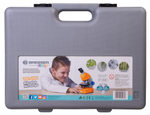Микроскоп Bresser Junior 40–640x с набором для опытов, в кейсе