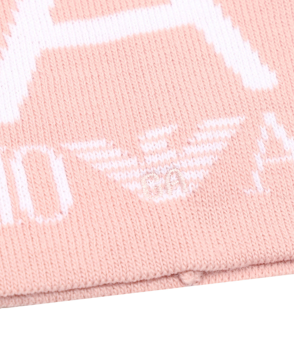 Шапка EA7 - пудро-розовый(285382 0A120)