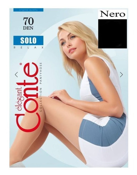 Колготки "Conte Solo" 70Den nero