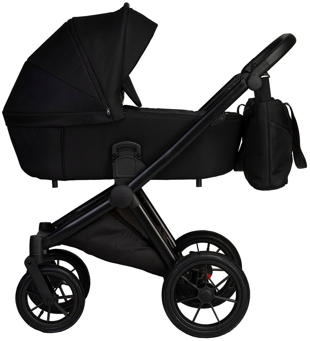 Детская коляска Indigo Solio 2 в 1 So06 черный