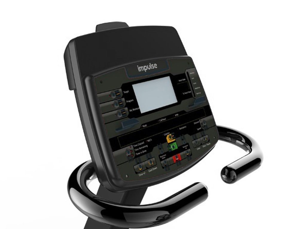 Impulse ECR7 профессиональный горизонтальный велотренажер