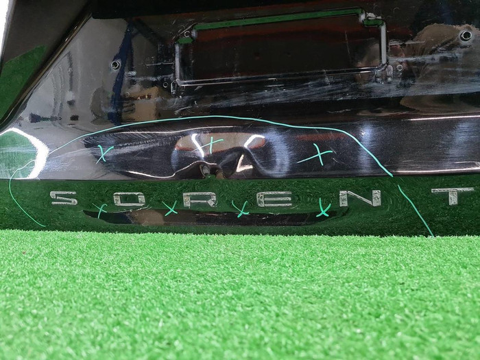 Крышка багажника Kia Sorento 4 (2020-2023)