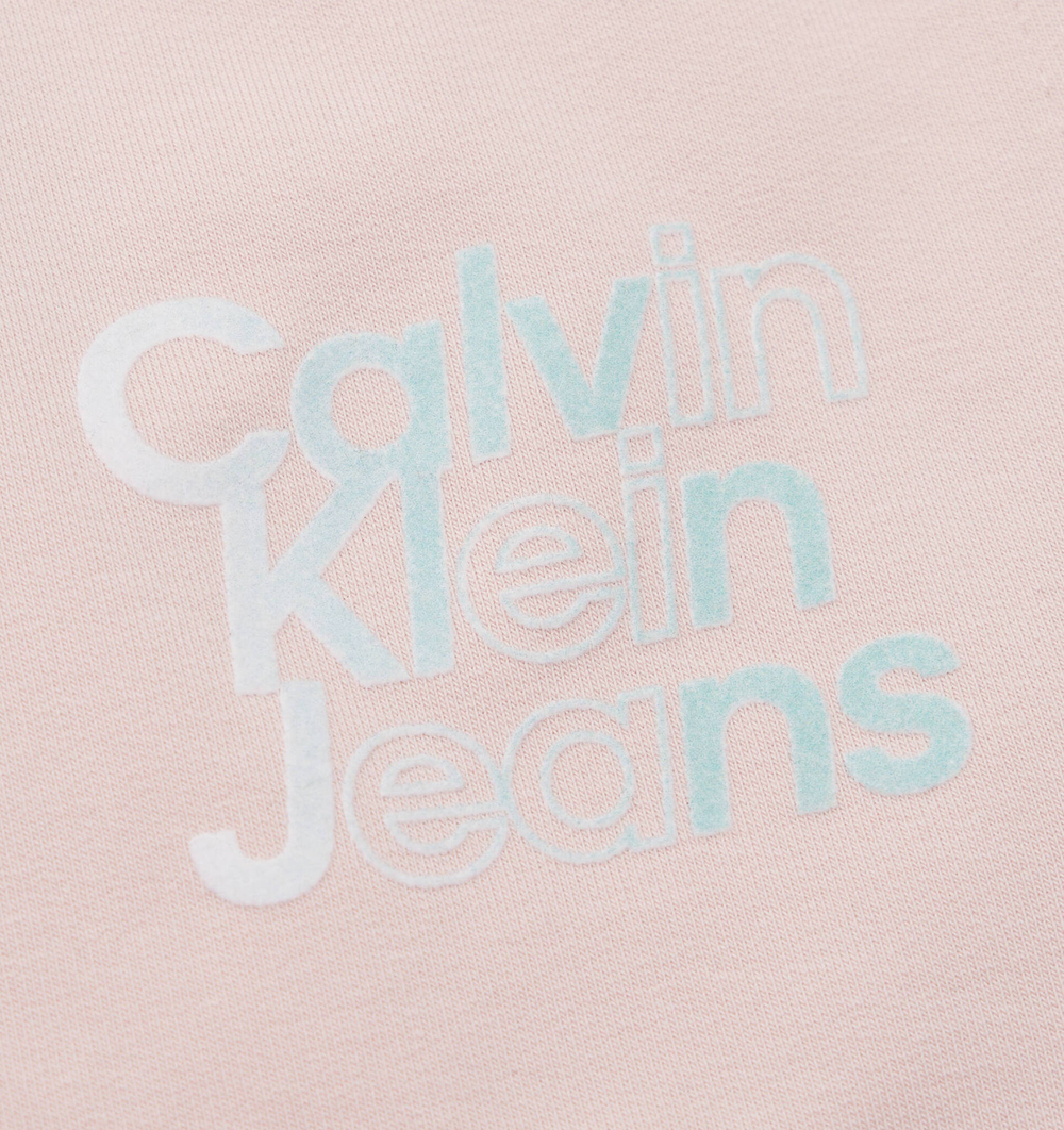 Шорты Hero Calvin Klein Jeans - пудро-розовый(IG0IG02501)