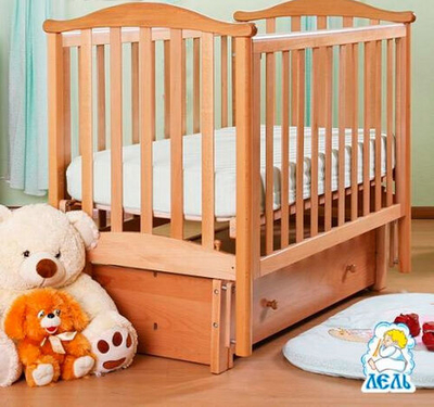 Кроватка Кубаньлесстрой Виола АБ 25.3