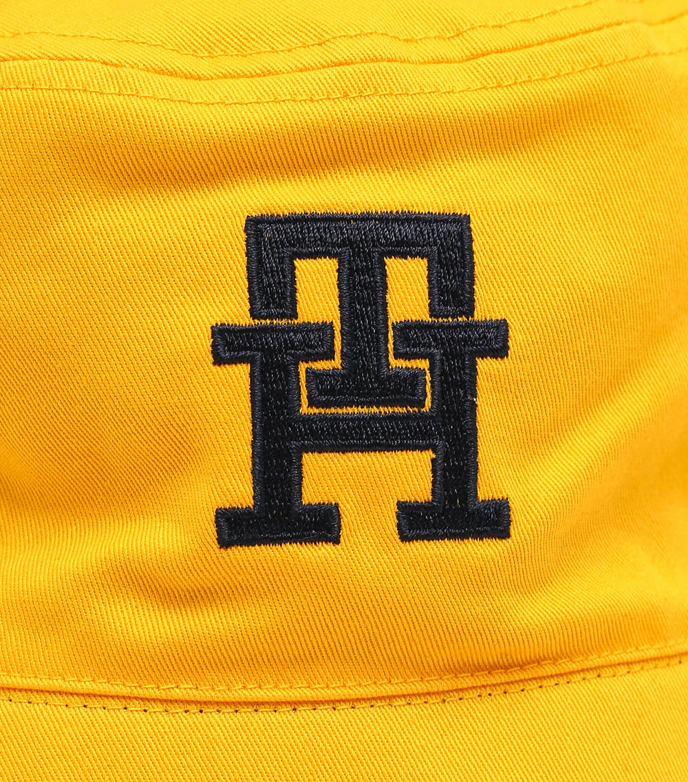 двусторонняя шляпа Tommy Hilfiger - зеленый(AM0AM10821)