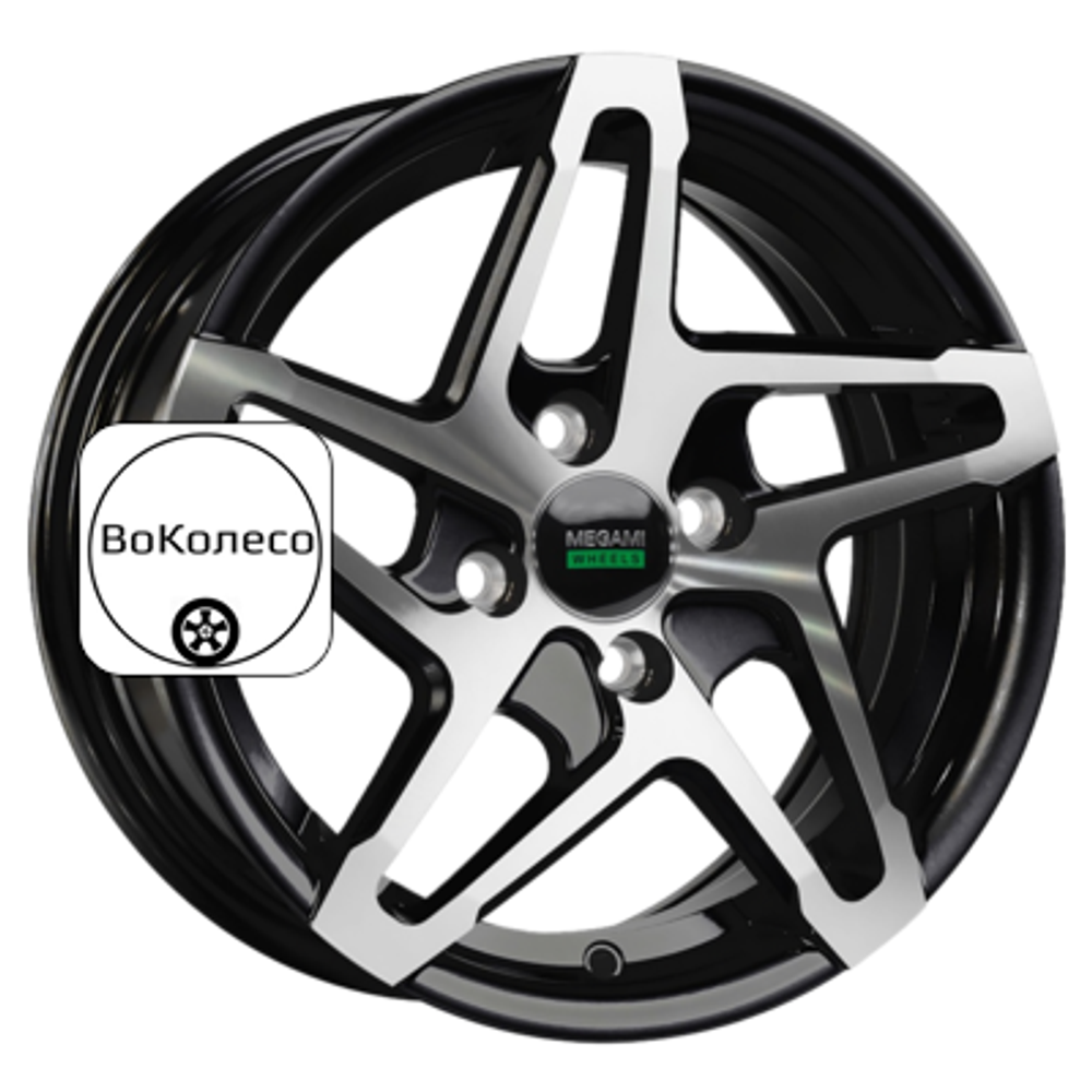 6x14/4x98 ET35 D58,6 MGM-34 BKF Megami