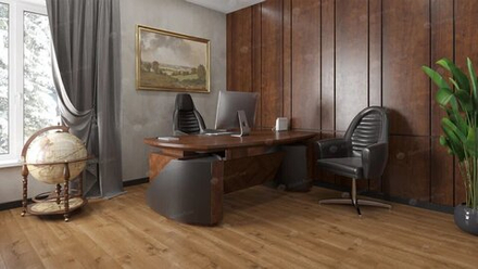 Каменно-полимерный ламинат Alpine Floor Real Wood Дуб Royal ECO 2-1