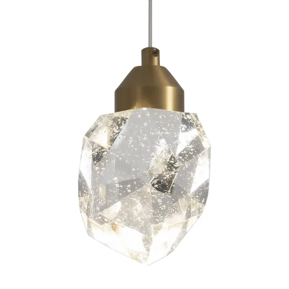 Подвесной светильник FR6236PL-L5BS Роше / Roche 5 Вт LED Freya fr6236pl-l5bs