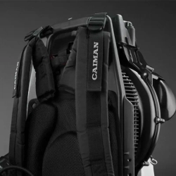 Caiman PB900 воздуходувка бензиновая ранцевая 4.5 л.с, 3.3 кВт, 100 м/с