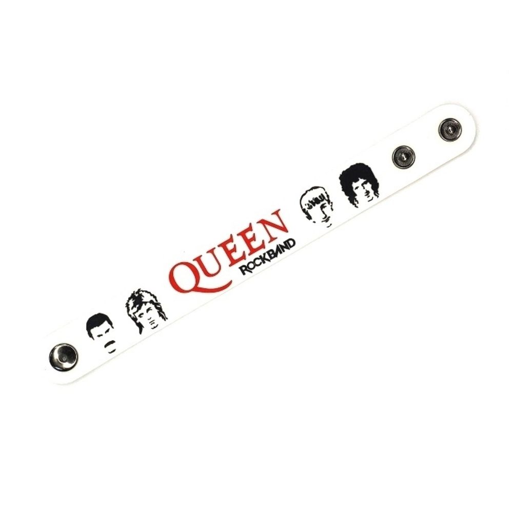 Резиновый напульсник Queen rockband