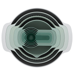 Набор мисок nest 9 plus, зеленый, 9 пред.