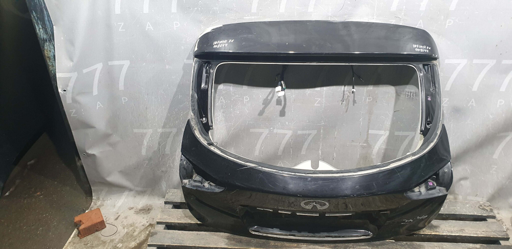 крышка багажника Infiniti FX 2 / QX70 (S51) 08-17 Б/У Оригинал 901001CC0A