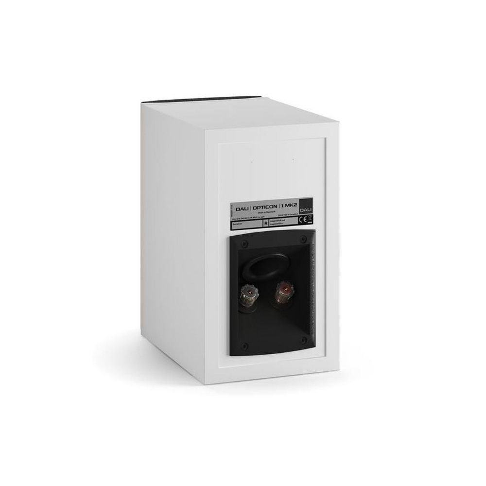 Dali Opticon 1 MK2 Satin White — полочная пассивная акустическая система (пара)