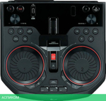 Музыкальный центр LG X-Boom черный (OK65)