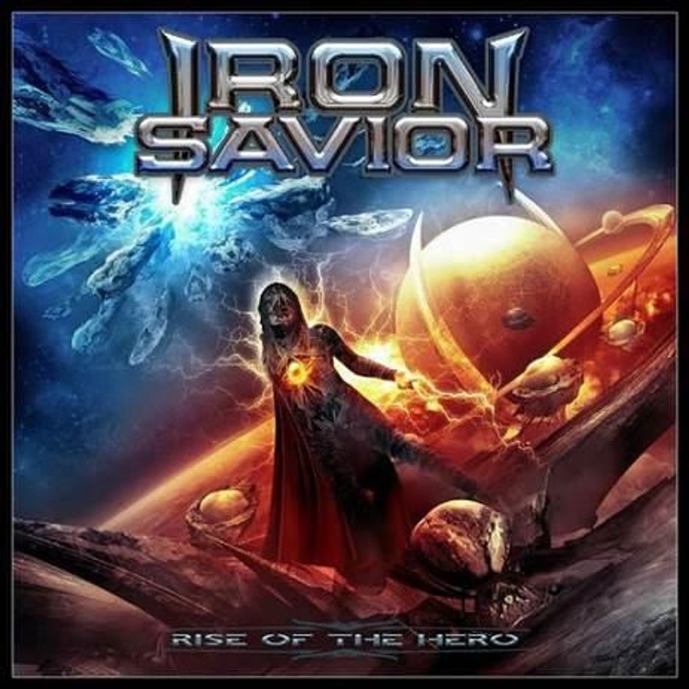 IRON SAVIOR - Rise Of The Hero 2014, музыкальный лицензионный компакт диск