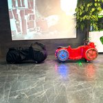 Универсальный чехол для электромобилей и качалок