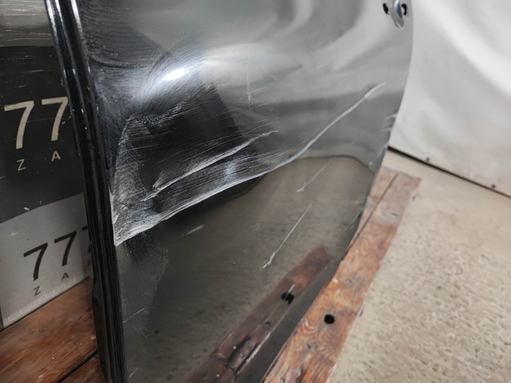 Дверь задняя левая Hyundai Solaris 2 (HCR) 17-нв Б/У Оригинал 77003H5000