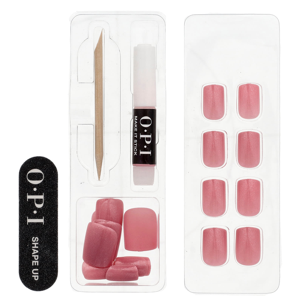 OPI, On Point, мгновенный пресс-мани, короткая волосы, принцесса руль!, набор из 27 предметов