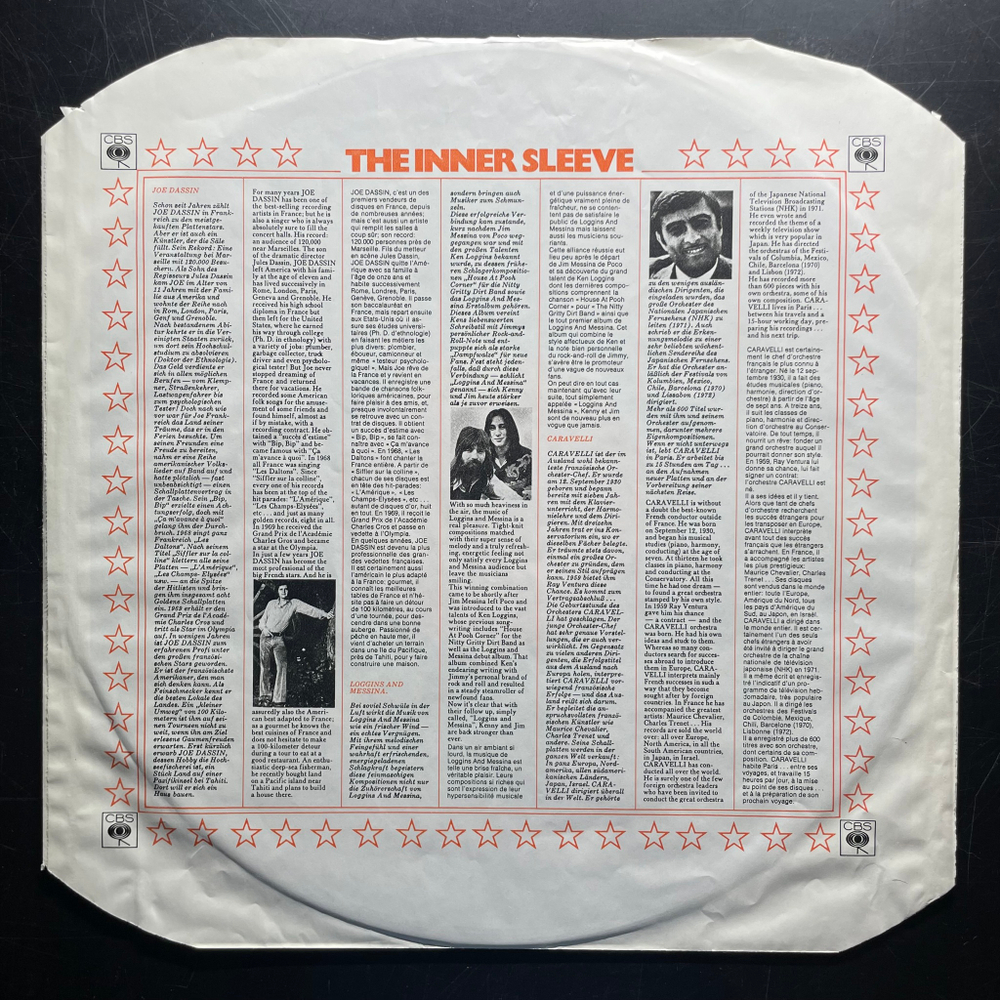 Dr. Hook & The Medicine Show ‎– Belly Up (Голландия 1973г.)