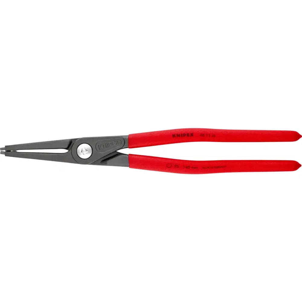 Прецизионные щипцы для стопорных колец черненая 320 мм Knipex 48 11 J4