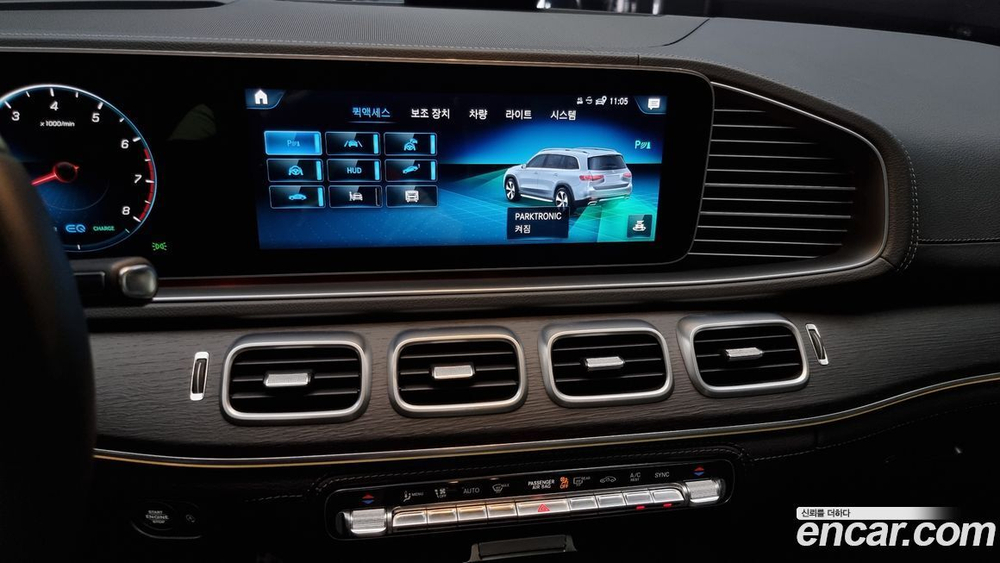 Mercedes-Benz GLS-Class X167 GLS580 4MATIC (12.2021)