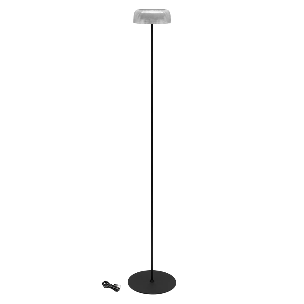Светильник напольный SP-KWALLEN-4.7W Warm2700 (Черный, 130 deg, 5V) (Arlight, IP54 Металл, 2 года) 060828