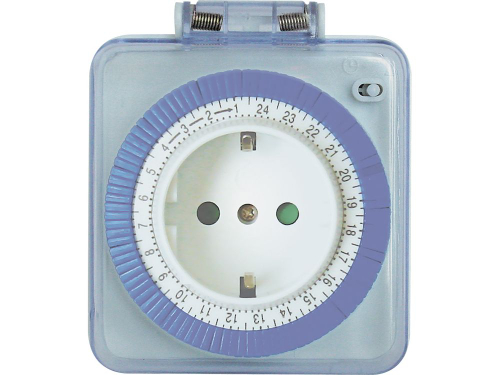 Розетка Feron с таймером суточная в защитном корпусе TM31/61924 3500W 16A IP44
