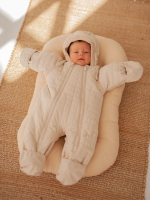 Комбинезон утеплённый стёганый Mjölk Tapioca, уценка