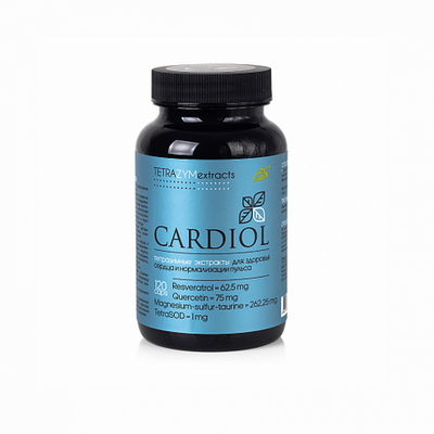 Корректор здоровья, CARDIOL, 120кап, Сиб-Крук