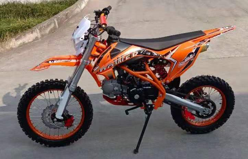 Мотоцикл Эконика Cross 125cc NEW