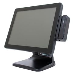 Сенсорный моноблок POScenter POS200 (15", PCAP, J3455, RAM 4Gb, SSD 64Gb, MSR) без ОС