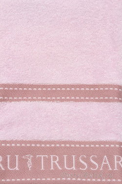 Набор полотенец 2 шт Trussardi Golf розовый