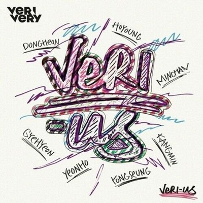 Альбом VERIVERY - Veri-Us 1st Mini Album DIY LIMITED Version