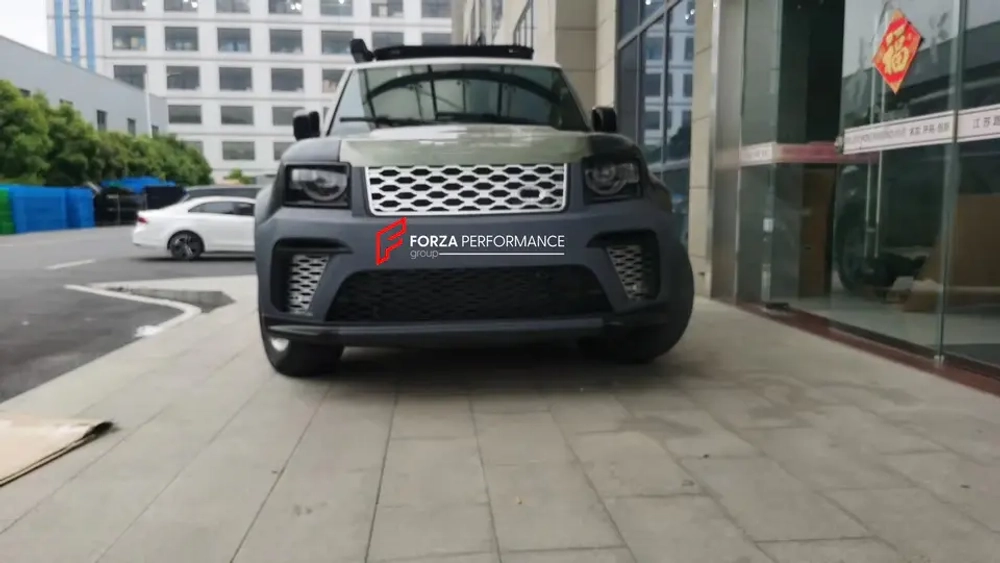 Обвес для LAND ROVER DEFENDER L663 2020+ Лэнд Ровер Дефендер