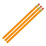 Набор черных простых карандашей с ластиком, 12 шт, MC-Basir, деревянные обычные чернографитные карандаши для начинающих, HB (твердо-мягкий), графитовые серые для школы