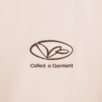 Футболка Called a Garment Kaybug "Cream + Сoffee Brown"