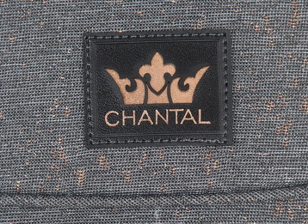 Детская коляска Adamex Chantal Star Collection 2 в 1 STAR004 серый+роз.золото