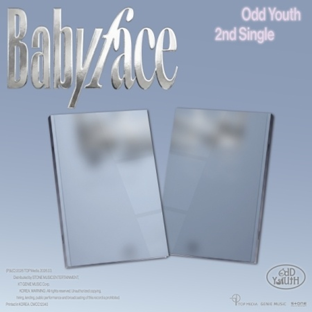 Альбом ODD YOUTH - BABYFACE 2nd Single Album 2 Version SET