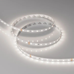 Светодиодная лента RT-A80-8mm 24V Day5000 (6 W/m, IP20, 2835, 5m) (Arlight, высок.эфф.150 лм/Вт) 024511(2)