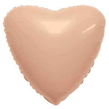 Сердце "Румяна пастель" 46 см