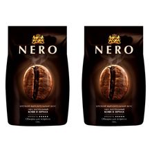 Кофе в зернах Ambassador Nero 1 кг, 2 шт