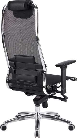 Кресло Everprof Deco Lux Сетка Черный