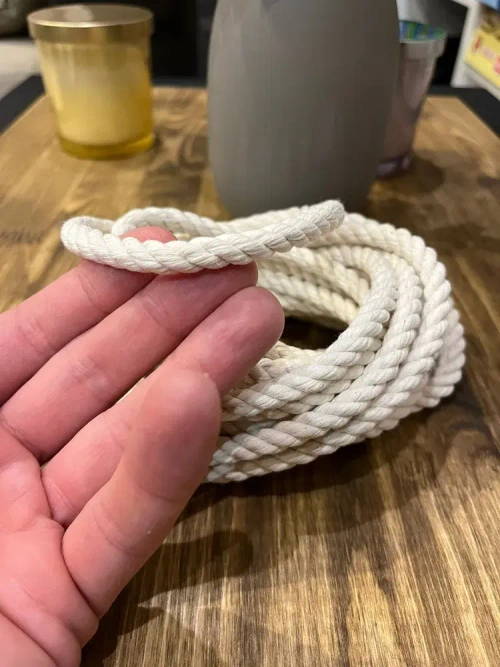 Моя Котя Канат 5 м, 8 мм, Хлопок